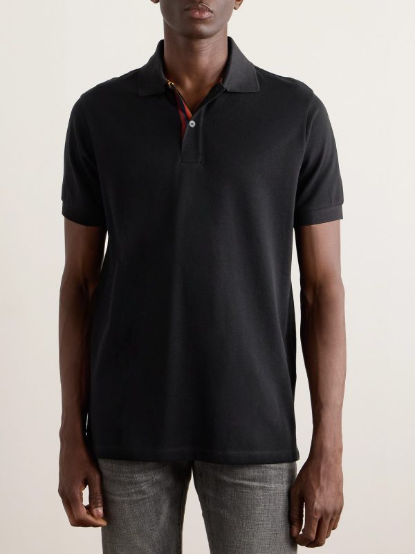 Cotton-Piqué Polo Shirt - FR Cotton-Piqué Polo Shirt - FR