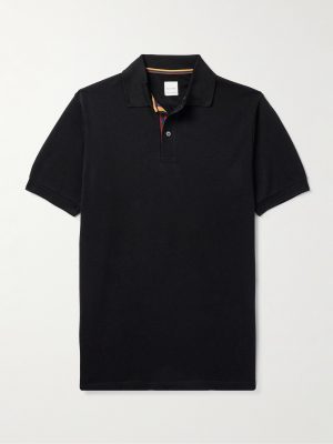 Cotton-Piqué Polo Shirt Cotton-Piqué Polo Shirt