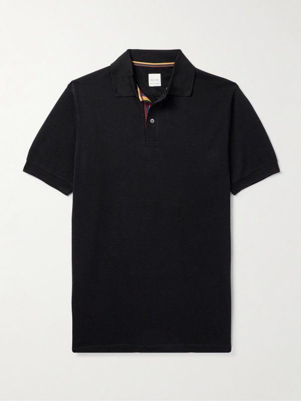 Cotton-Piqué Polo Shirt Cotton-Piqué Polo Shirt