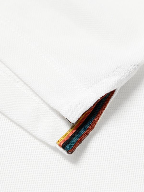 Cotton-Piqué Polo Shirt - CU
