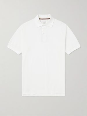 Cotton-Piqué Polo Shirt