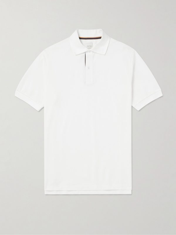 Cotton-Piqué Polo Shirt