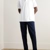 Cotton-Piqué Polo Shirt - OU