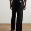 Knolly Brook Straight-Leg Cotton-Canvas Trousers - BK