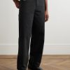 Knolly Brook Straight-Leg Cotton-Canvas Trousers - FR