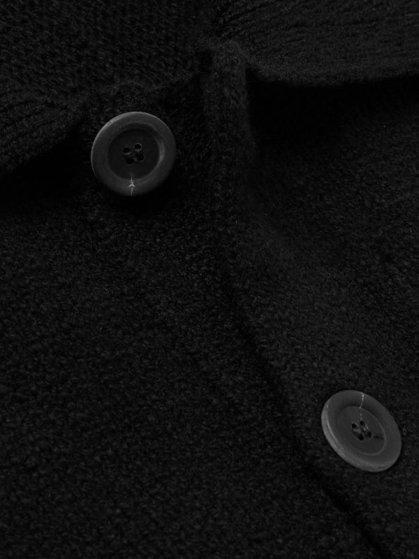 Carpenter's Merino Wool and Cashmere-Blend Cardigan - CU