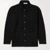 Carpenter's Merino Wool and Cashmere-Blend Cardigan