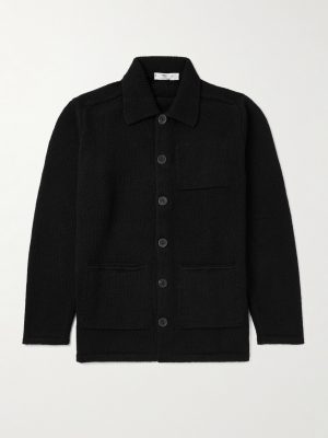 Carpenter's Merino Wool and Cashmere-Blend Cardigan Carpenter's Merino Wool and Cashmere-Blend Cardigan