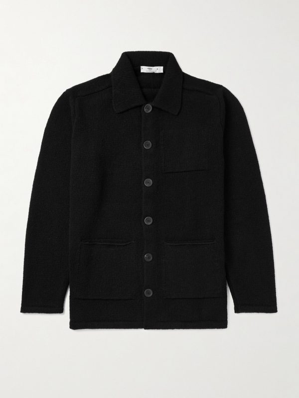 Carpenter's Merino Wool and Cashmere-Blend Cardigan