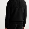 Máirtín Beag Galánta Merino Wool and Cashmere-Blend Sweater - BK Máirtín Beag Galánta Merino Wool and Cashmere-Blend Sweater - BK