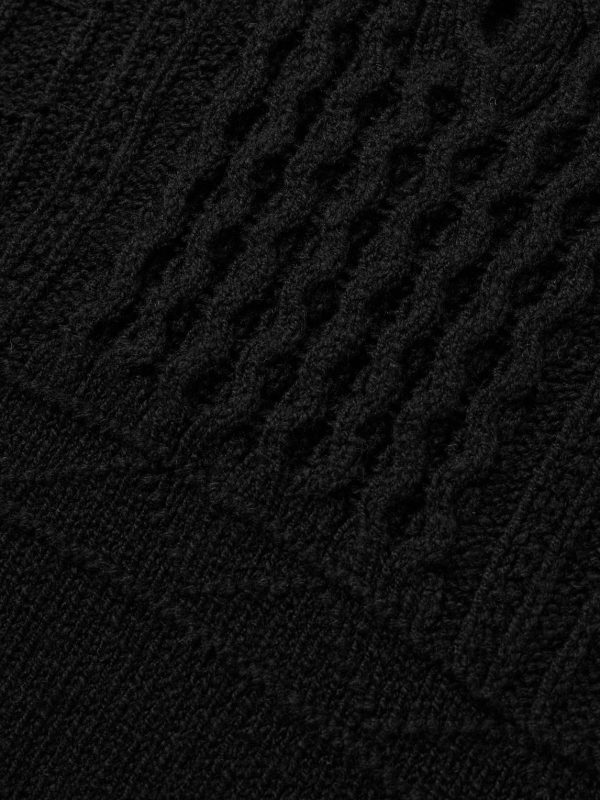 Máirtín Beag Galánta Merino Wool and Cashmere-Blend Sweater - CU Máirtín Beag Galánta Merino Wool and Cashmere-Blend Sweater - CU