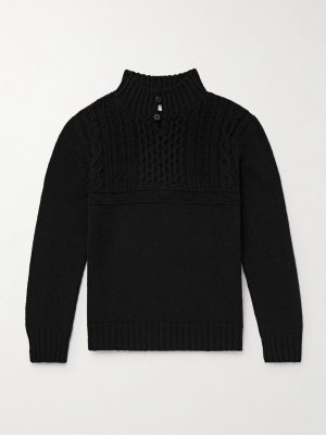 Máirtín Beag Galánta Merino Wool and Cashmere-Blend Sweater