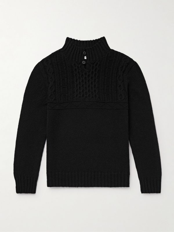 Máirtín Beag Galánta Merino Wool and Cashmere-Blend Sweater Máirtín Beag Galánta Merino Wool and Cashmere-Blend Sweater