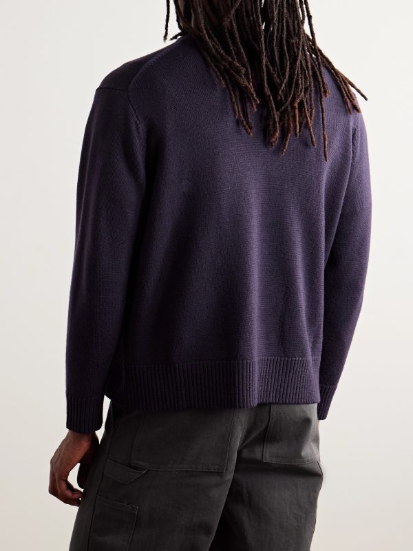 Juniper Merino Wool Sweater - BK Juniper Merino Wool Sweater - BK