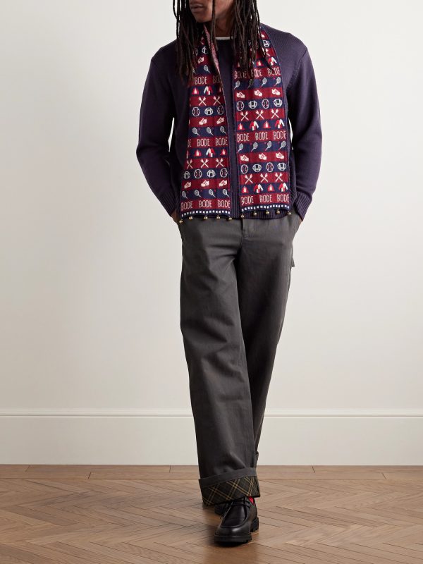 Juniper Merino Wool Sweater - OU Juniper Merino Wool Sweater - OU