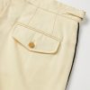 Player Straight-Leg Bead-Embellished Felted Wool-Blend Twill Trousers - CU Player Straight-Leg Bead-Embellished Felted Wool-Blend Twill Trousers - CU