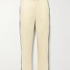Player Straight-Leg Bead-Embellished Felted Wool-Blend Twill Trousers Player Straight-Leg Bead-Embellished Felted Wool-Blend Twill Trousers