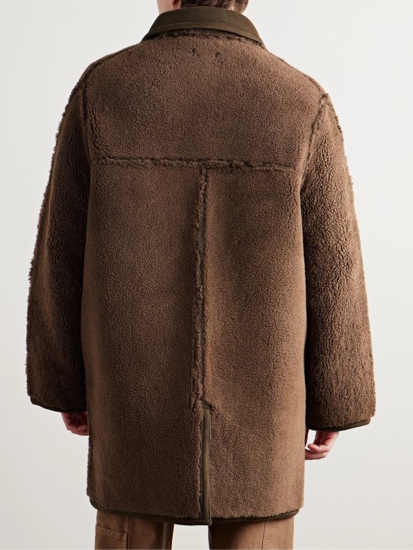 Ranch Reversible Shearling Coat - BK Ranch Reversible Shearling Coat - BK