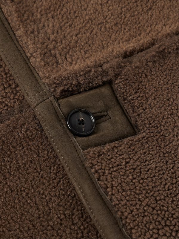 Ranch Reversible Shearling Coat - CU Ranch Reversible Shearling Coat - CU