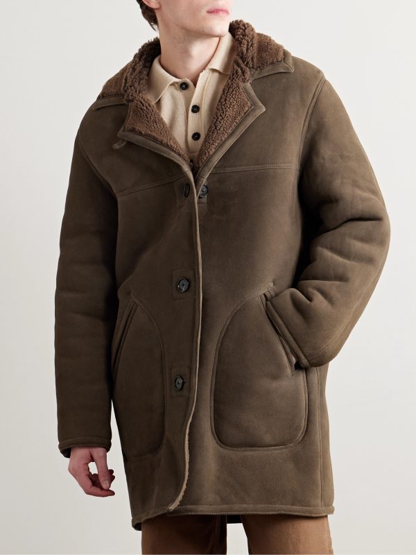 Ranch Reversible Shearling Coat - E2 Ranch Reversible Shearling Coat - E2
