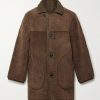 Ranch Reversible Shearling Coat Ranch Reversible Shearling Coat