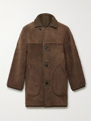 Ranch Reversible Shearling Coat Ranch Reversible Shearling Coat