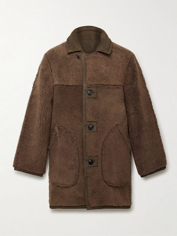 Ranch Reversible Shearling Coat Ranch Reversible Shearling Coat