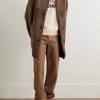 Ranch Reversible Shearling Coat - OU Ranch Reversible Shearling Coat - OU