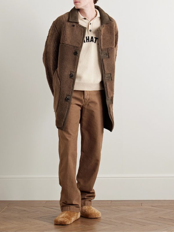 Ranch Reversible Shearling Coat - OU Ranch Reversible Shearling Coat - OU