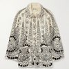 Embroidered Merino Wool Jacket Embroidered Merino Wool Jacket