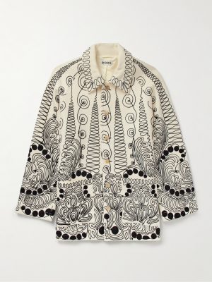 Embroidered Merino Wool Jacket Embroidered Merino Wool Jacket