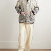 Embroidered Merino Wool Jacket - OU Embroidered Merino Wool Jacket - OU