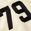 Player Bead-Embellished Felted Wool-Blend Twill Jacket - E1 Player Bead-Embellished Felted Wool-Blend Twill Jacket - E1