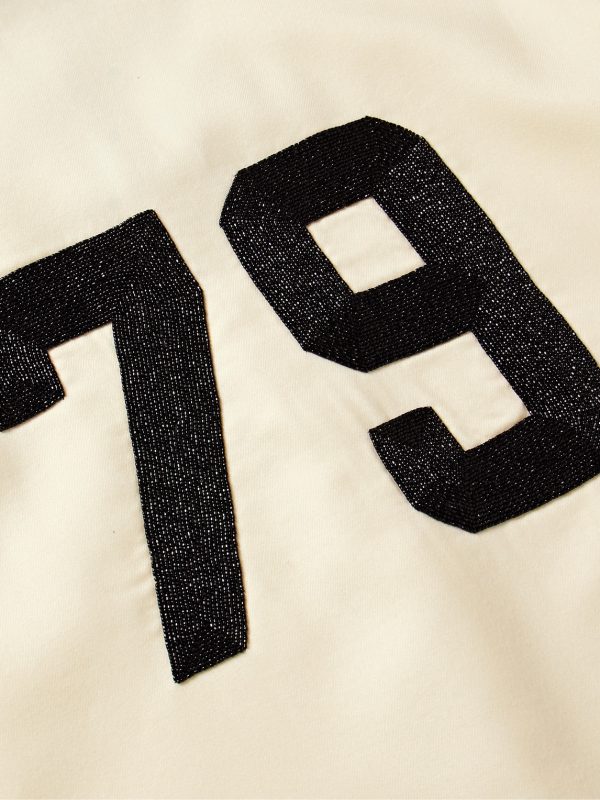 Player Bead-Embellished Felted Wool-Blend Twill Jacket - E1 Player Bead-Embellished Felted Wool-Blend Twill Jacket - E1