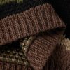Camouflage Merino Wool Sweater - CU