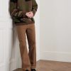 Camouflage Merino Wool Sweater - OU
