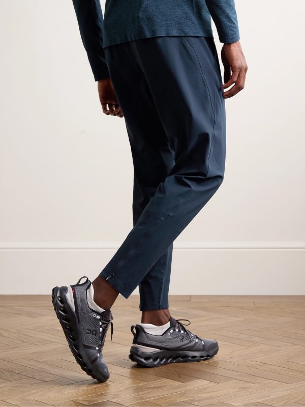 Pace Breaker Stretch Recycled-Shell Track Pants - BK Pace Breaker Stretch Recycled-Shell Track Pants - BK