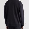 Steady State Cotton-Blend Jersey Half-Zip Sweatshirt - BK Steady State Cotton-Blend Jersey Half-Zip Sweatshirt - BK