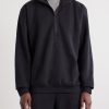Steady State Cotton-Blend Jersey Half-Zip Sweatshirt - FR Steady State Cotton-Blend Jersey Half-Zip Sweatshirt - FR