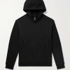 Steady State Cotton-Blend Jersey Hoodie Steady State Cotton-Blend Jersey Hoodie