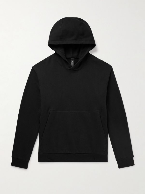 Steady State Cotton-Blend Jersey Hoodie Steady State Cotton-Blend Jersey Hoodie