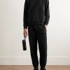 Steady State Cotton-Blend Jersey Hoodie - OU Steady State Cotton-Blend Jersey Hoodie - OU