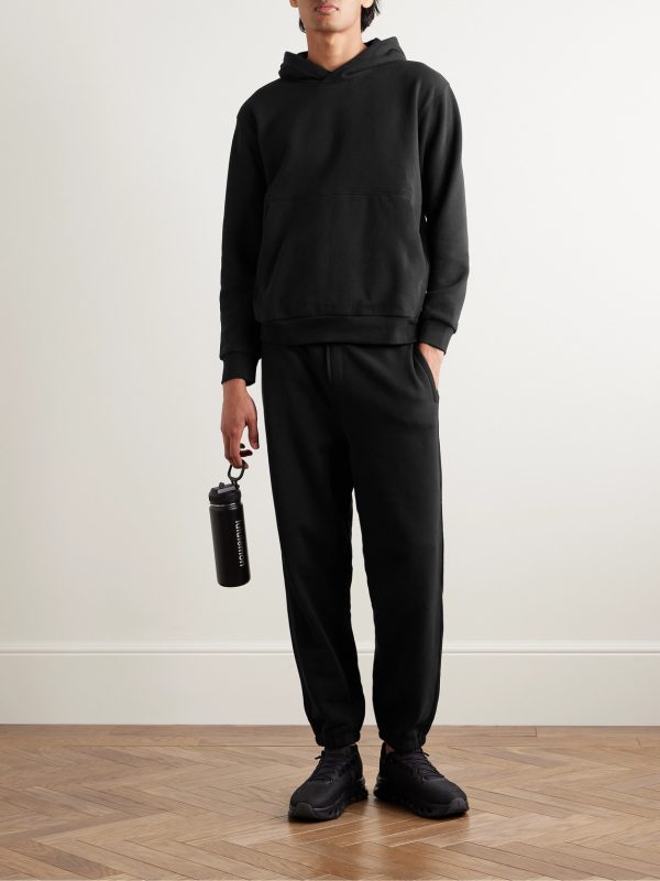 Steady State Cotton-Blend Jersey Hoodie - OU Steady State Cotton-Blend Jersey Hoodie - OU