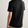 Evolution Slim-Fit Stretch-Jersey Golf Polo Shirt - BK Evolution Slim-Fit Stretch-Jersey Golf Polo Shirt - BK