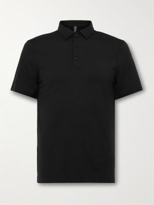Evolution Slim-Fit Stretch-Jersey Golf Polo Shirt Evolution Slim-Fit Stretch-Jersey Golf Polo Shirt