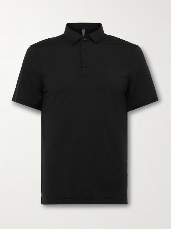 Evolution Slim-Fit Stretch-Jersey Golf Polo Shirt Evolution Slim-Fit Stretch-Jersey Golf Polo Shirt