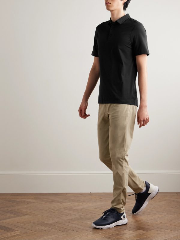 Evolution Slim-Fit Stretch-Jersey Golf Polo Shirt - OU Evolution Slim-Fit Stretch-Jersey Golf Polo Shirt - OU