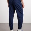 ABC Tapered Recycled-Warpstreme™ Drawstring Trousers - BK