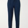 ABC Tapered Recycled-Warpstreme™ Drawstring Trousers
