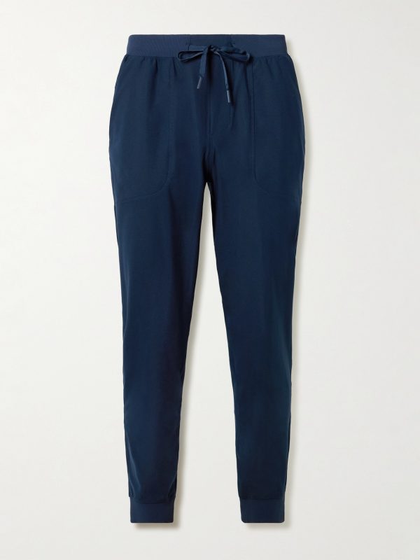 ABC Tapered Recycled-Warpstreme™ Drawstring Trousers